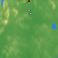 Nearby Forecast Locations - Kittila Levitunturi - Carta