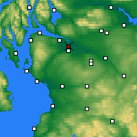 Nearby Forecast Locations - Glasgow - Carta
