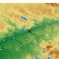 Nearby Forecast Locations - Cordova - Carta