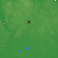 Nearby Forecast Locations - Baranavičy - Carta