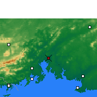 Nearby Forecast Locations - Qinzhou - Carta