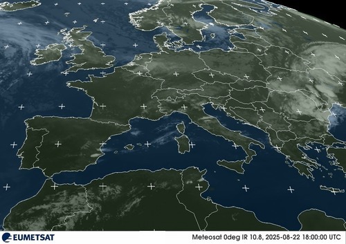 Immagine da satellite Spagna!