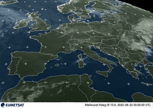 Immagine da satellite Spagna!
