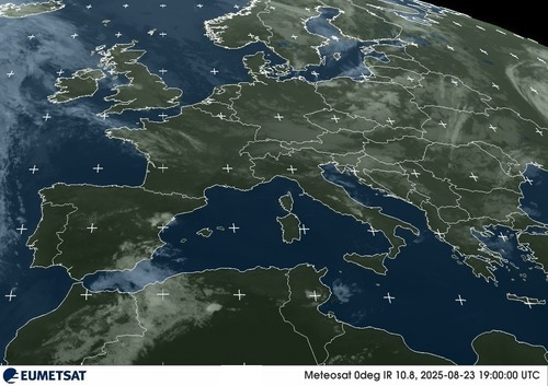 Immagine da satellite Norvegia!