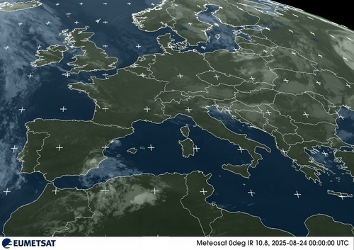 Immagine da satellite Regno Unito!