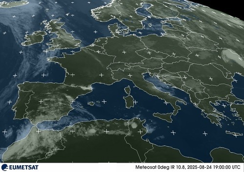Immagine da satellite Spagna!