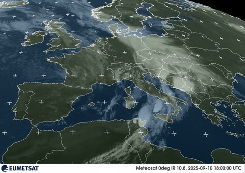Immagine da satellite Germania!