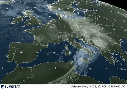 Immagine da satellite Germania!