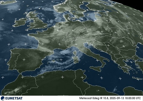 Immagine da satellite Italia!