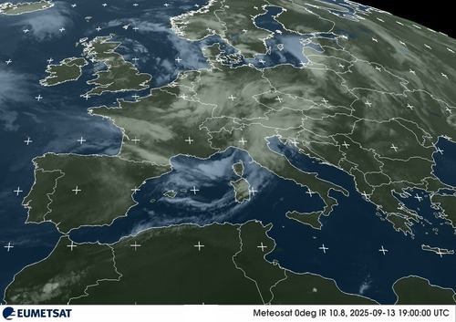 Immagine da satellite Italia!