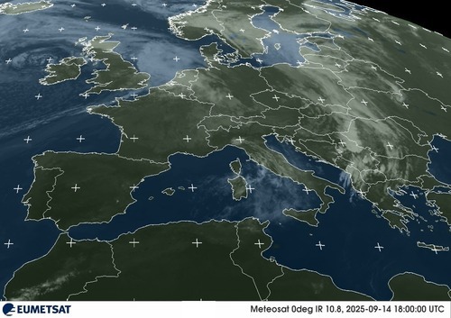 Immagine da satellite Finlandia!