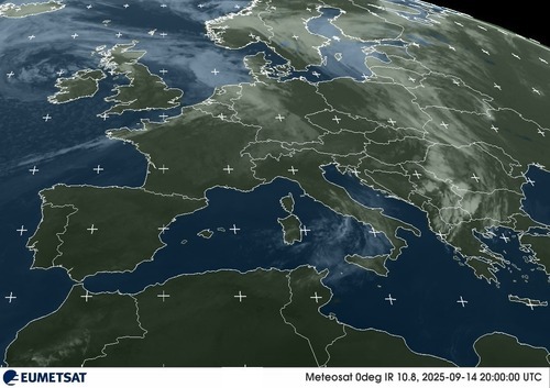 Immagine da satellite Finlandia!